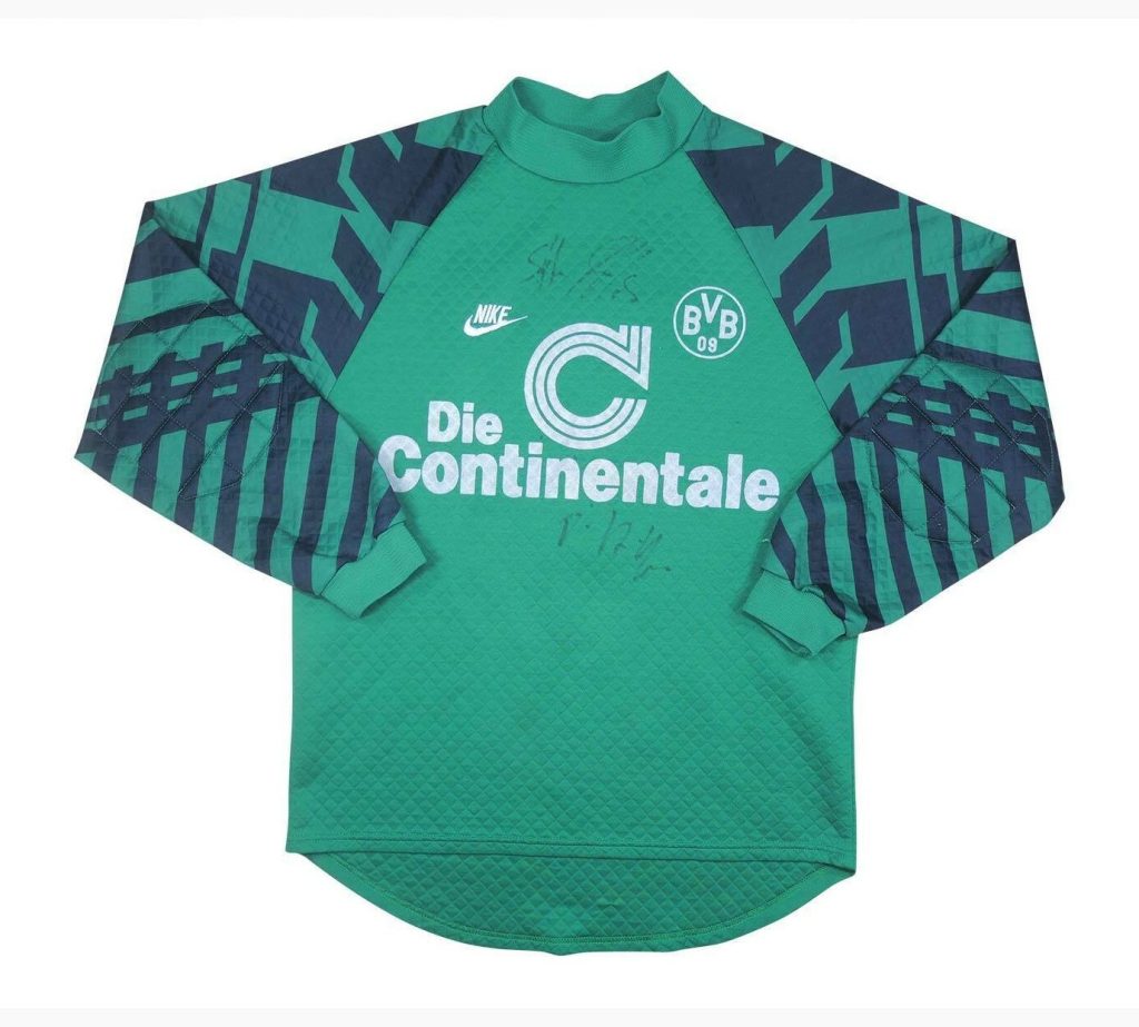 Equipación de portero de Borussia Dortmund 95-96