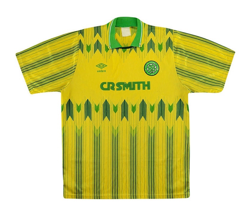 Celtic FC 88-89 Visitante 2