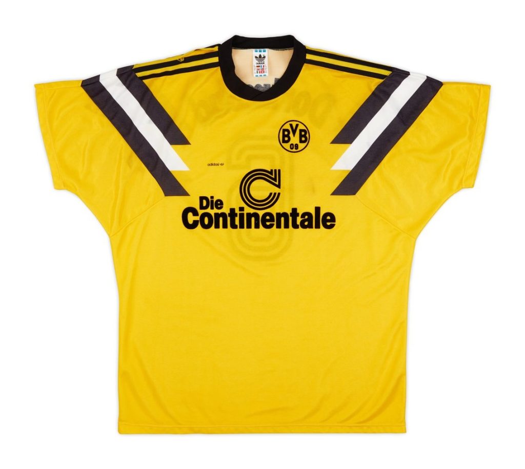 Equipación especial de Borussia Dortmund 88-89