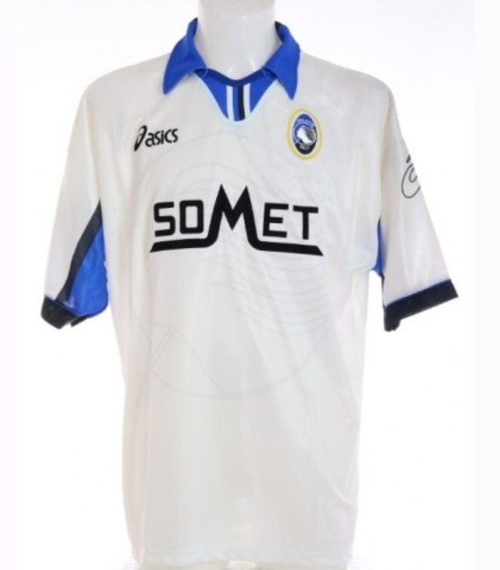 Segunda equipación de Atalanta 99-00