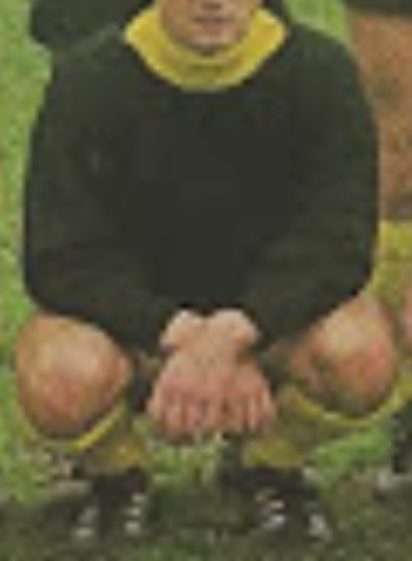 Equipación de portero de Borussia Dortmund 66-67