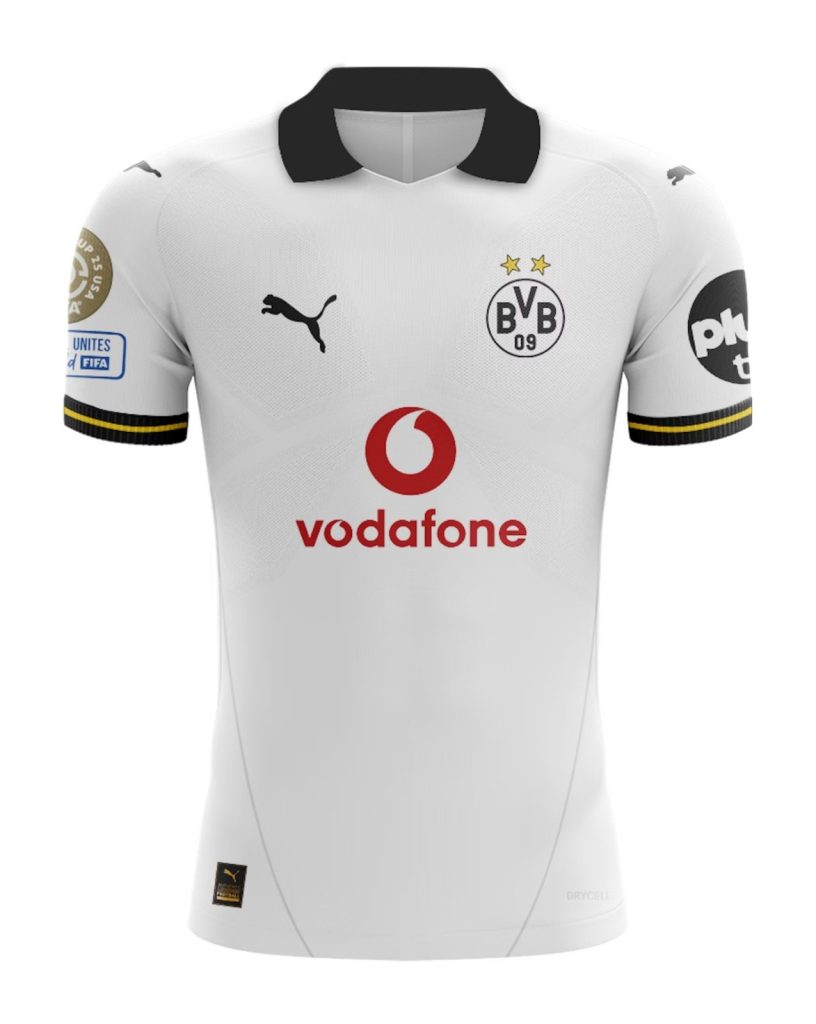 Segunda equipación de Borussia Dortmund 2025