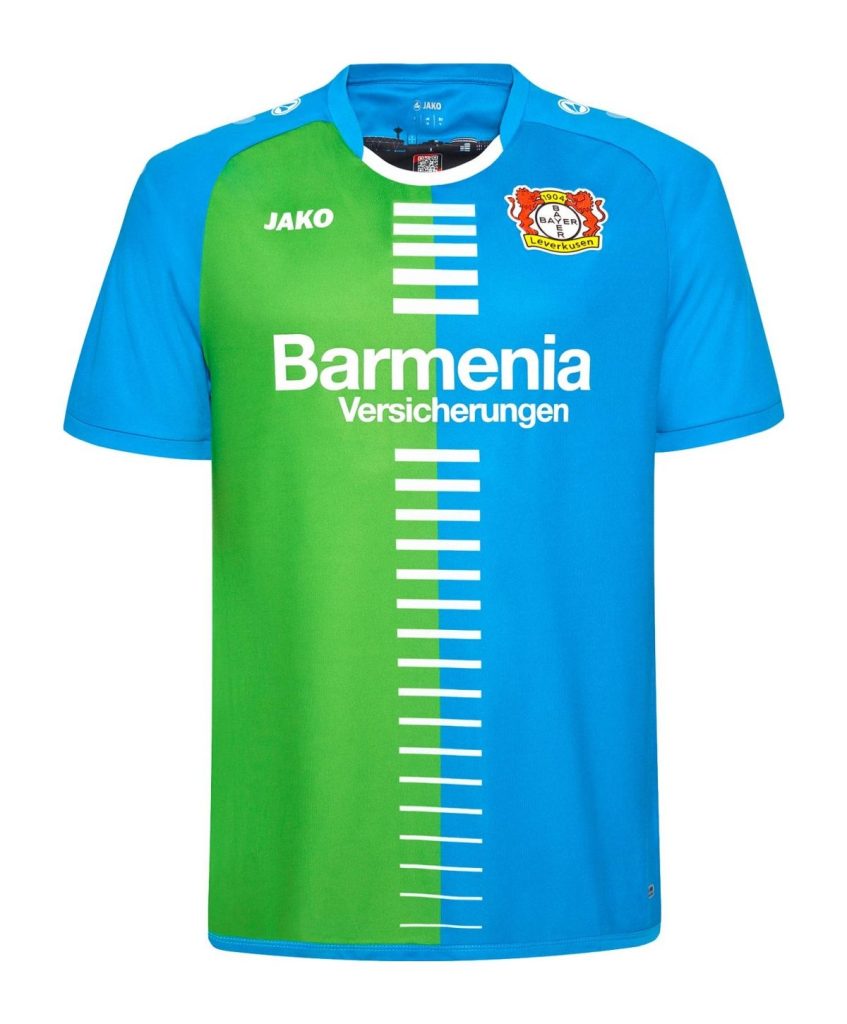 Cuarta de Bayer Leverkusen 16-17
