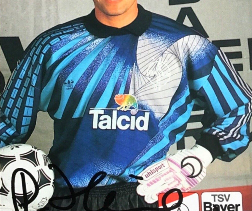 Equipación de portero de Bayer Leverkusen 91-92
