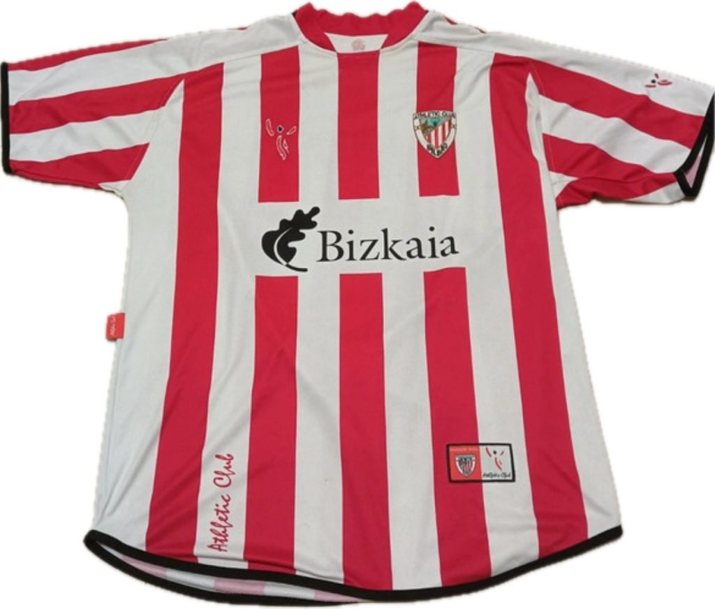 Primera equipación de Athletic 06-07
