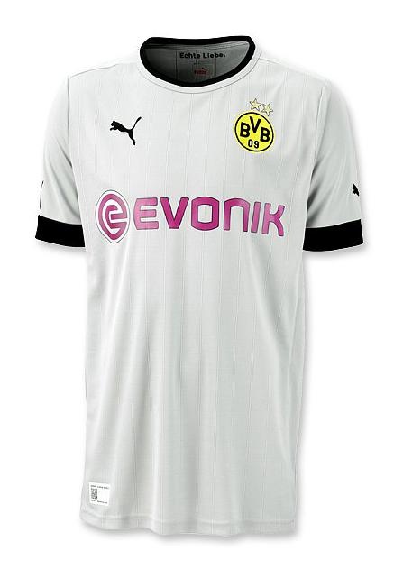 Tercera equipación de Borussia Dortmund 12-13