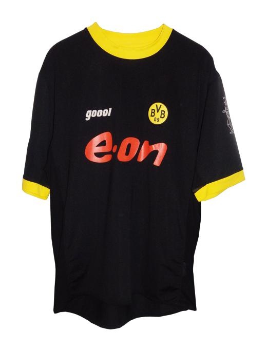 Segunda equipación de Borussia Dortmund 03-04