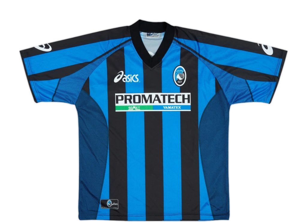 Primera equipación de Atalanta 04-05