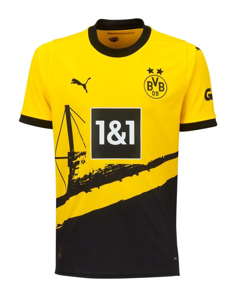 Primera equipación de Borussia Dortmund 23-24
