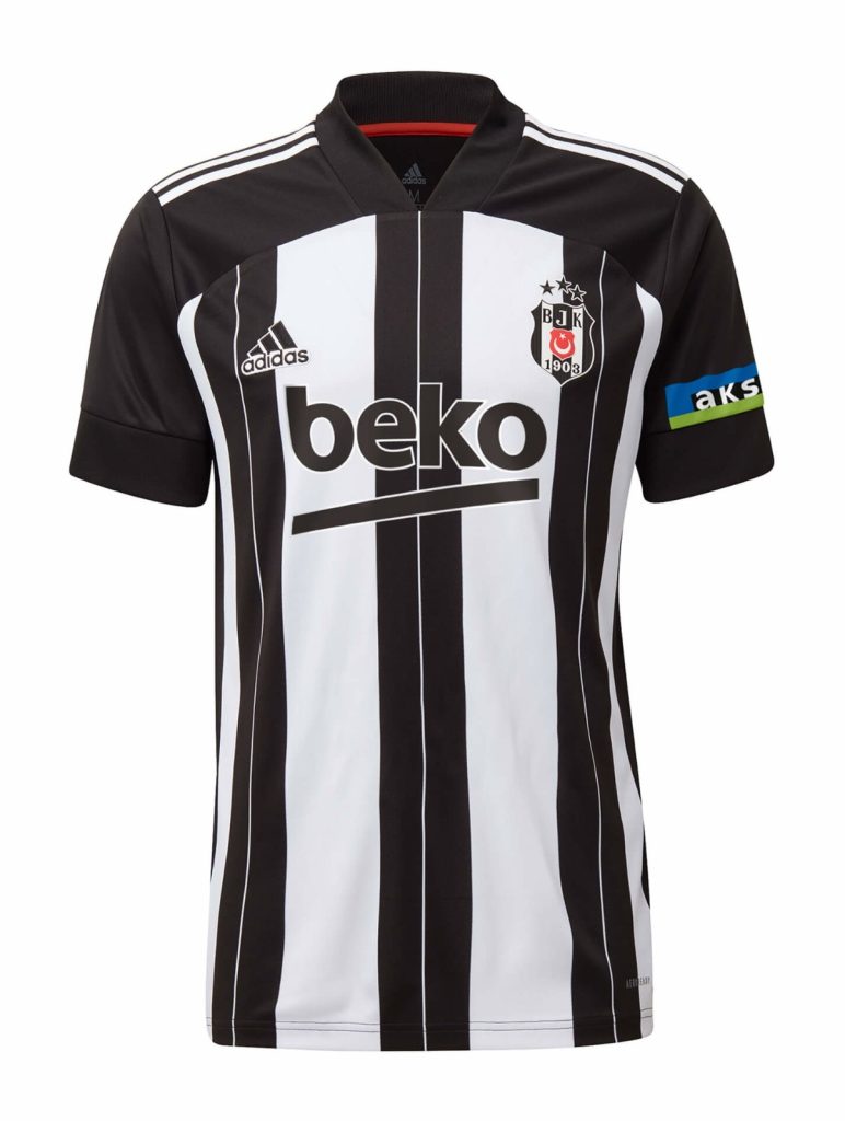 Segunda equipación de Besiktas 20-21