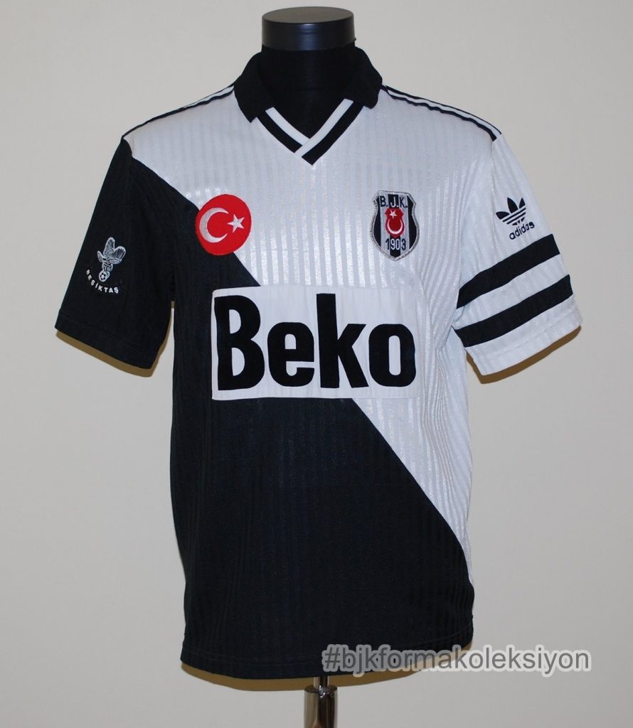 Equipación especial de Besiktas 90-91