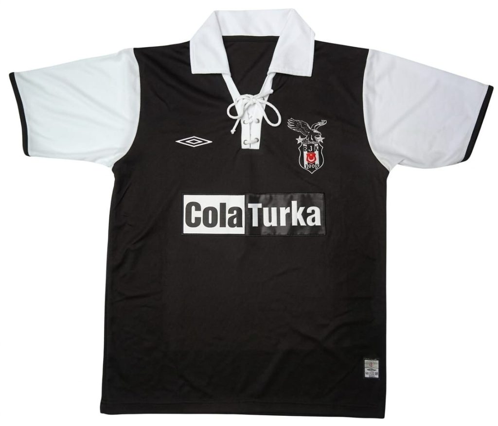 Equipación especial de Besiktas 06-07