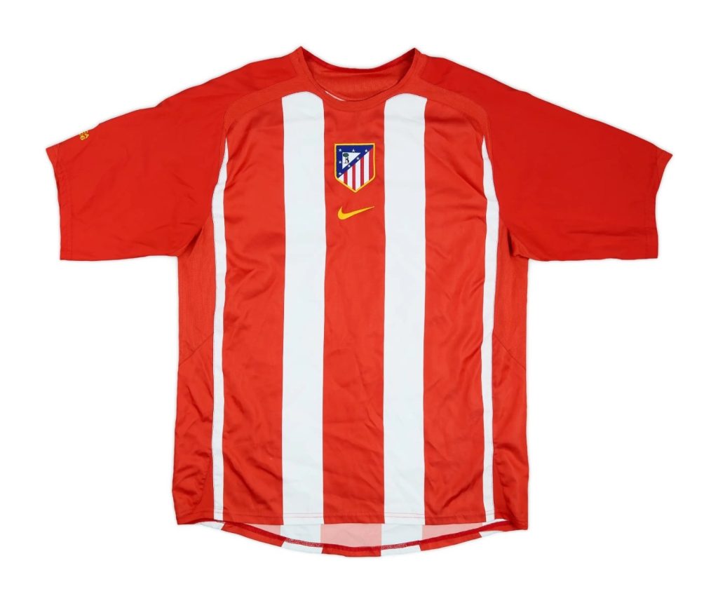 Primera equipación de Atlético de Madrid 05-06