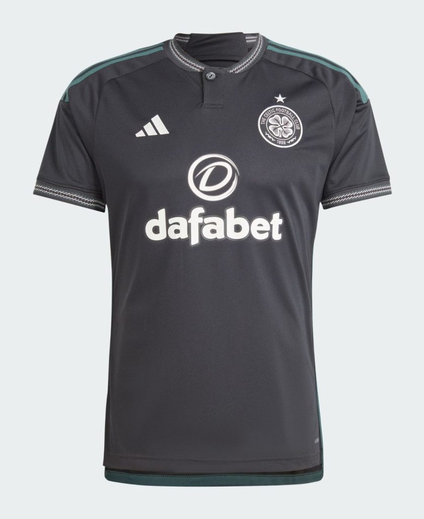 Segunda equipación de Celtic 23-24