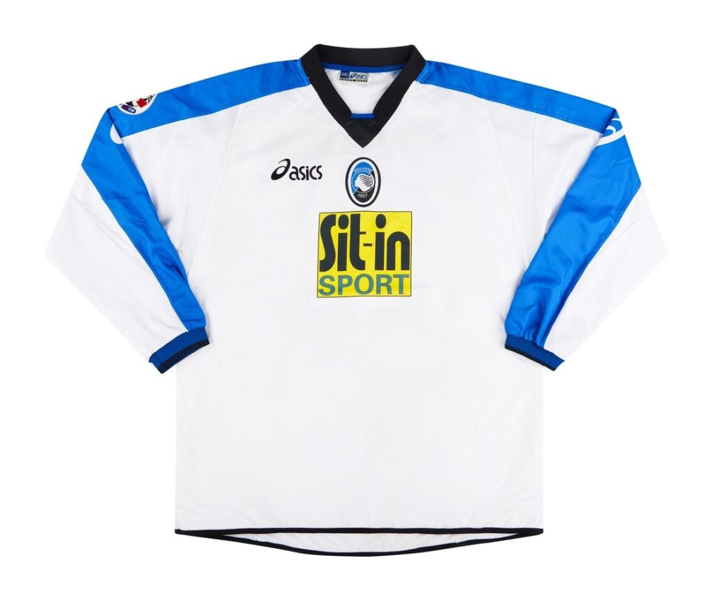 Segunda equipación de Atalanta 05-06