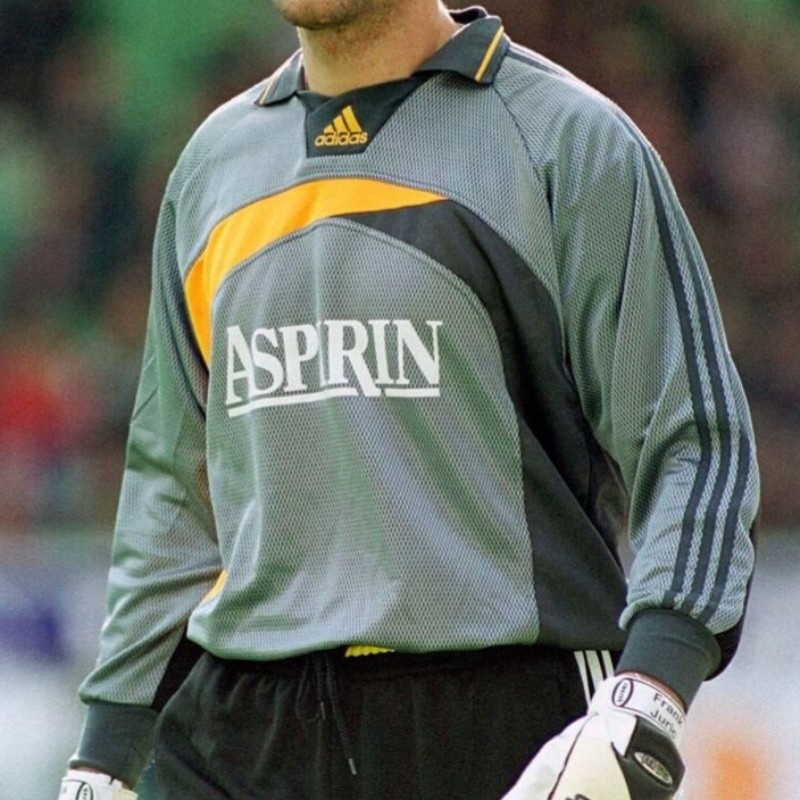 Equipación de portero de Bayer Leverkusen 99-00