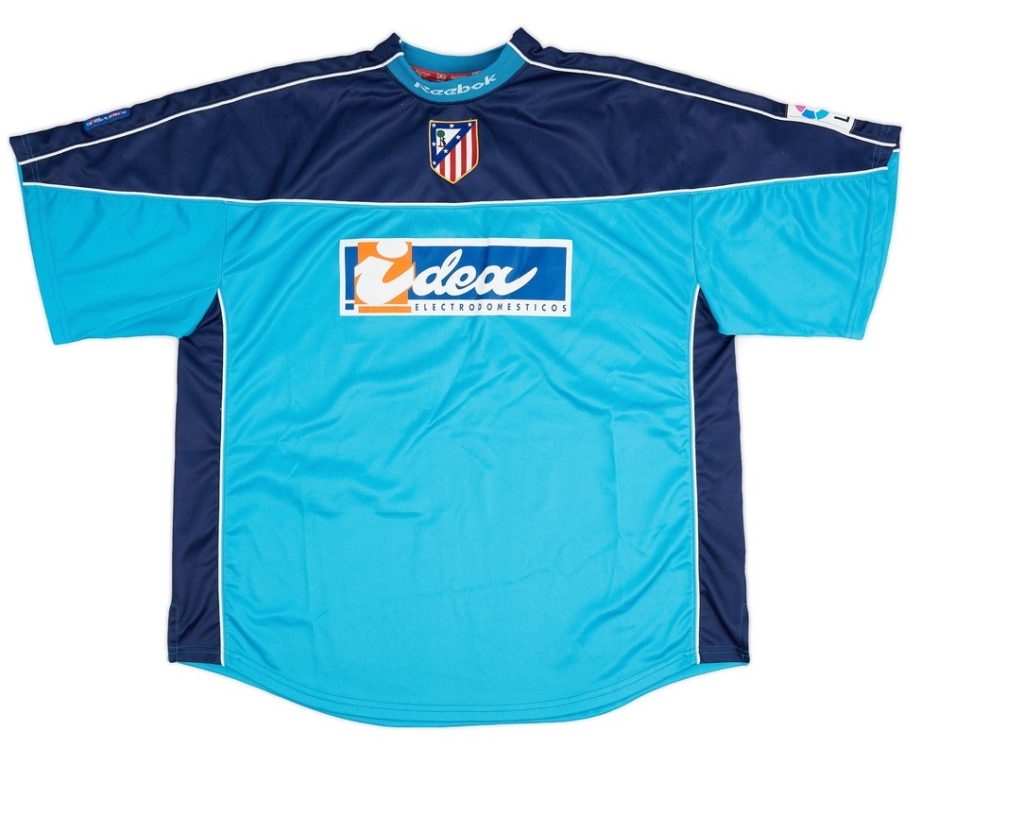 Equipación de portero de Atlético de Madrid 00-01
