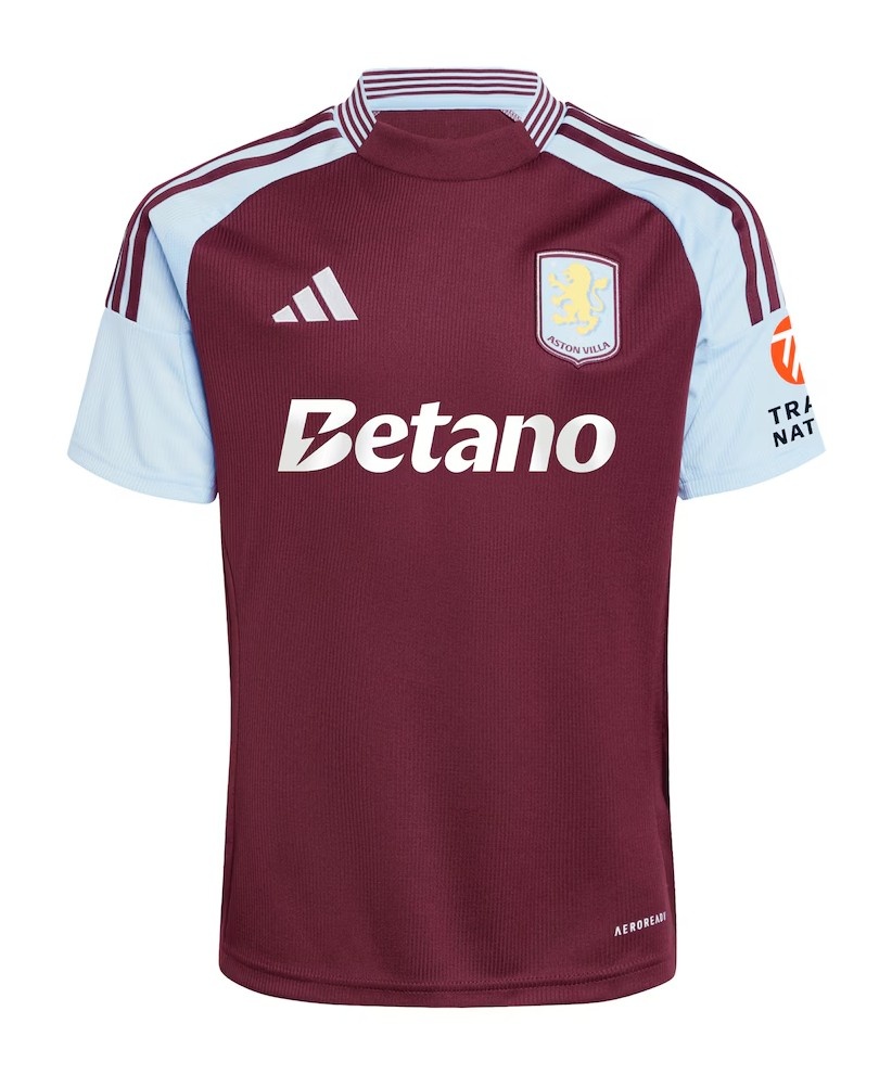 Primera equipación de Aston Villa 24-25