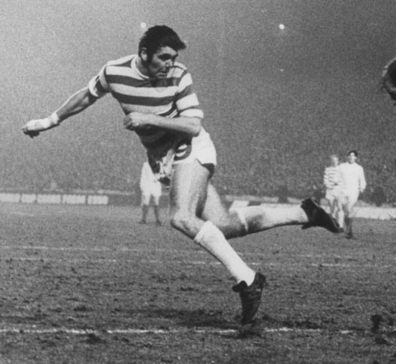 Equipación especial de Celtic 70-71