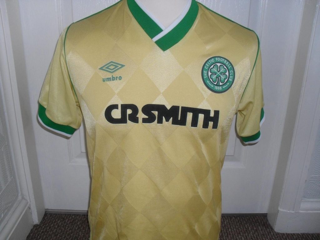 Celtic FC 86-87 Visitante 4