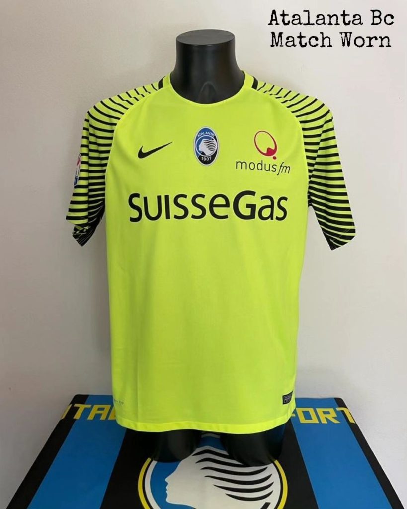 Equipación de portero de Atalanta 16-17
