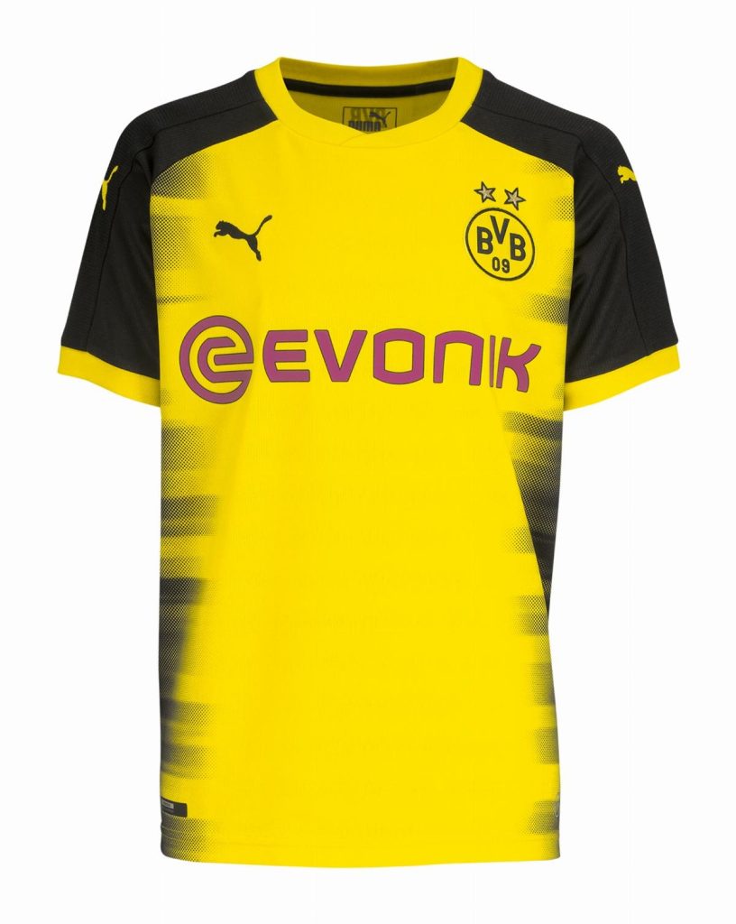 Equipación especial de Borussia Dortmund 17-18