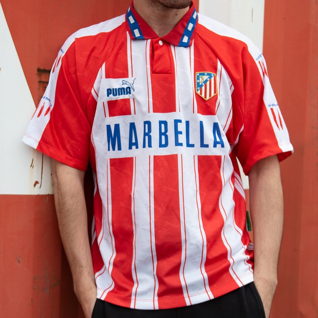 Atlético Madrid 94-95 Local 2