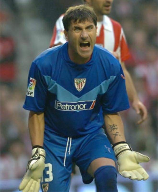 Equipación de portero de Athletic 08-09