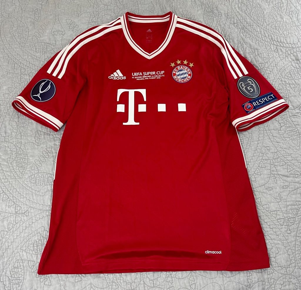 Equipación especial de Bayern Múnich 13-14