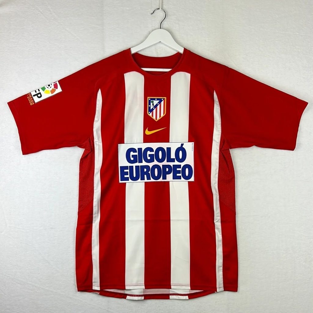 Primera equipación de Atlético de Madrid 05-06