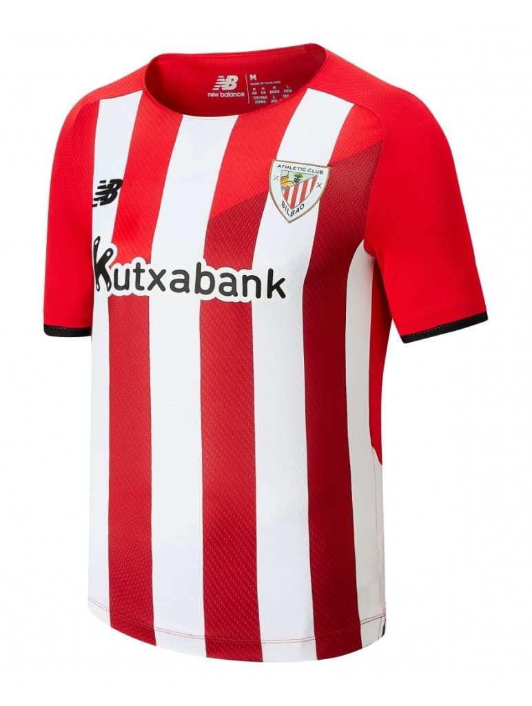 Primera equipación de Athletic 21-22