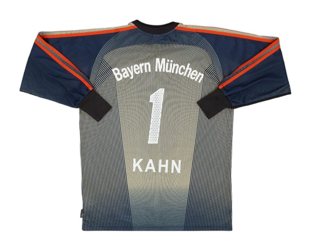 Equipación de portero de Bayern Múnich 03-04
