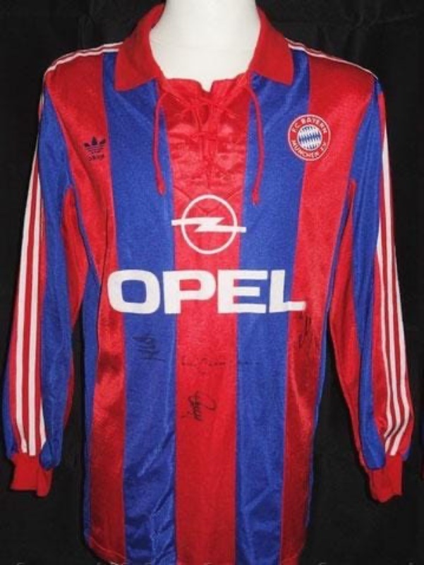 Equipación especial de Bayern Múnich 89-90