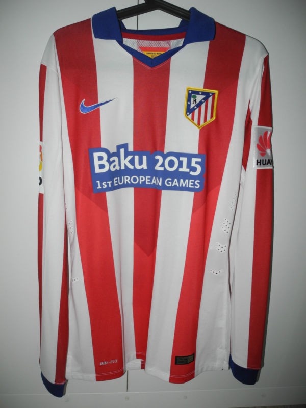 Primera equipación de Atlético de Madrid 14-15