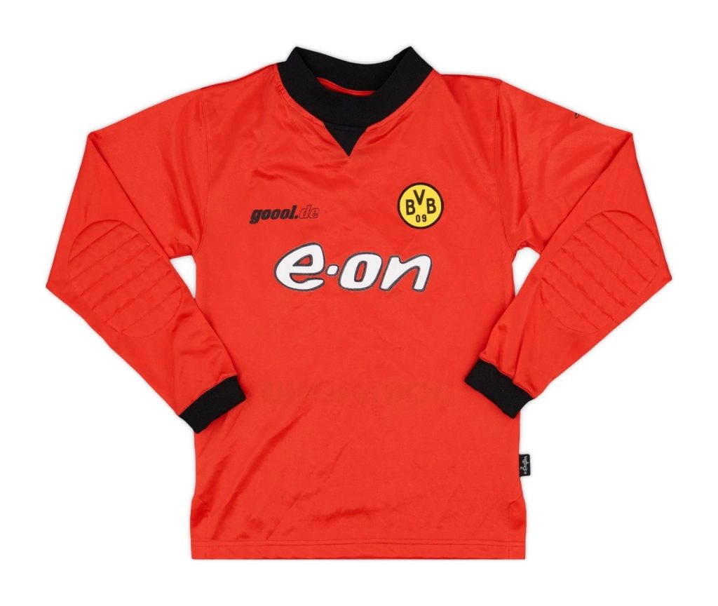 Equipación de portero de Borussia Dortmund 03-04