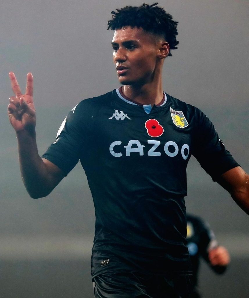 Segunda equipación de Aston Villa 20-21
