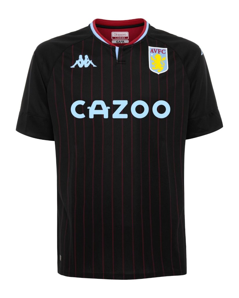 Segunda equipación de Aston Villa 20-21