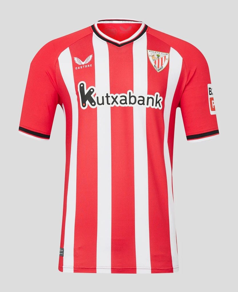 Primera equipación de Athletic 23-24