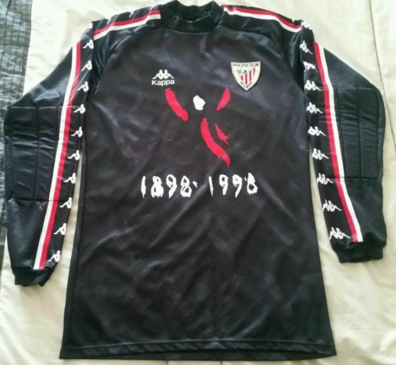 Equipación de portero de Athletic 97-98
