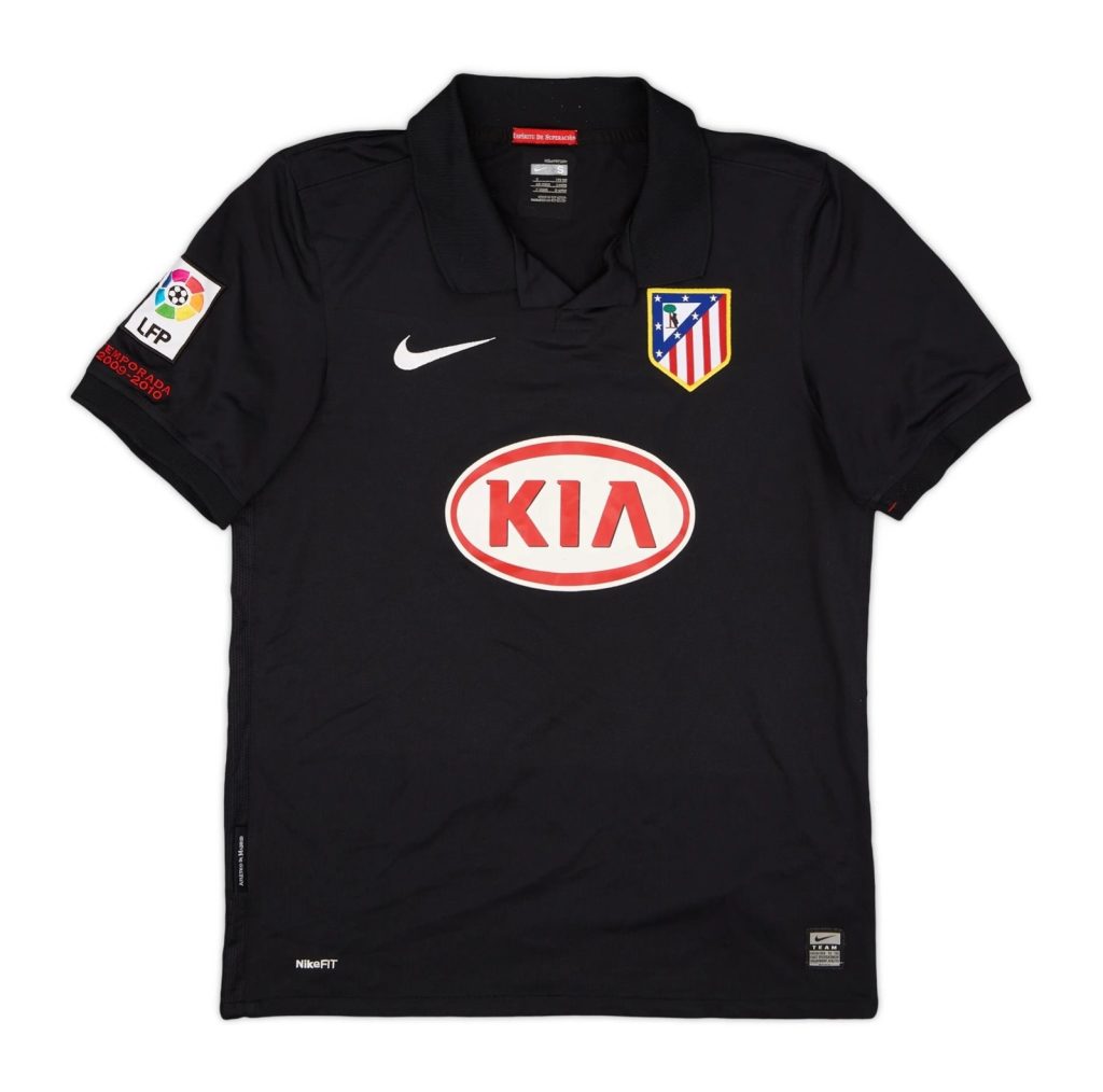 Segunda equipación de Atlético de Madrid 09-10