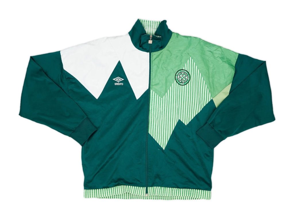 Equipación especial de Celtic 90-91