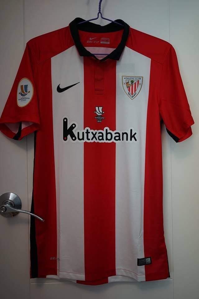 Equipación especial de Athletic 15-16