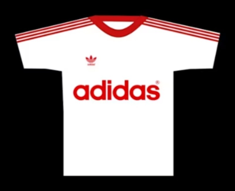 Segunda equipación de Bayern Múnich 77-78