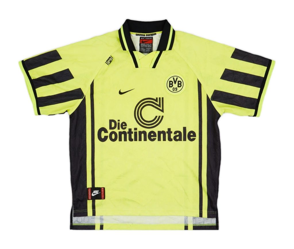 Borussia Dortmund 96-97 Local 2