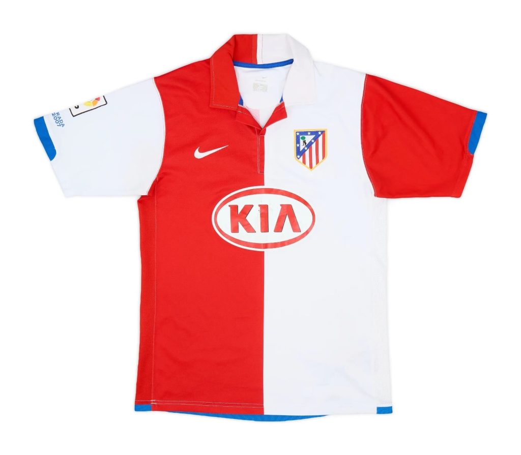 Primera equipación de Atlético de Madrid 06-07