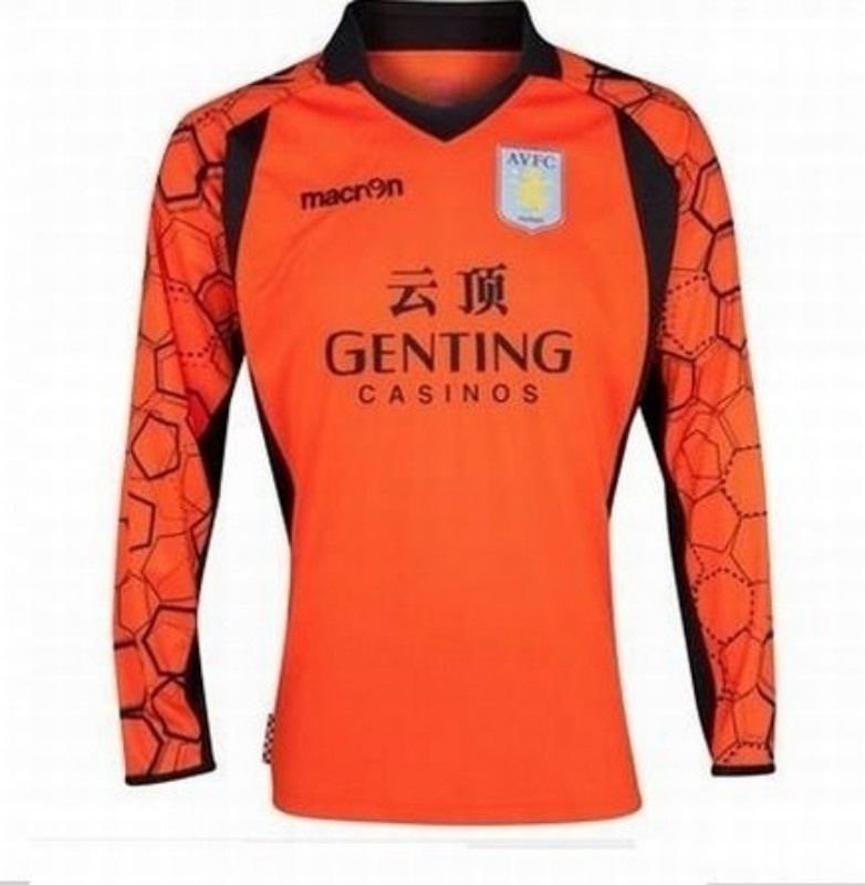 Equipación de portero de Aston Villa 12-13