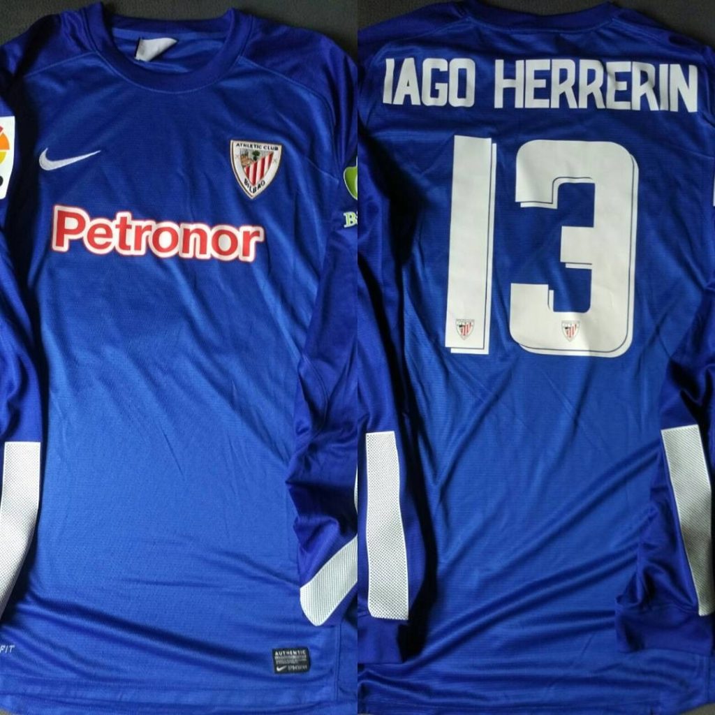 Equipación de portero de Athletic 13-14