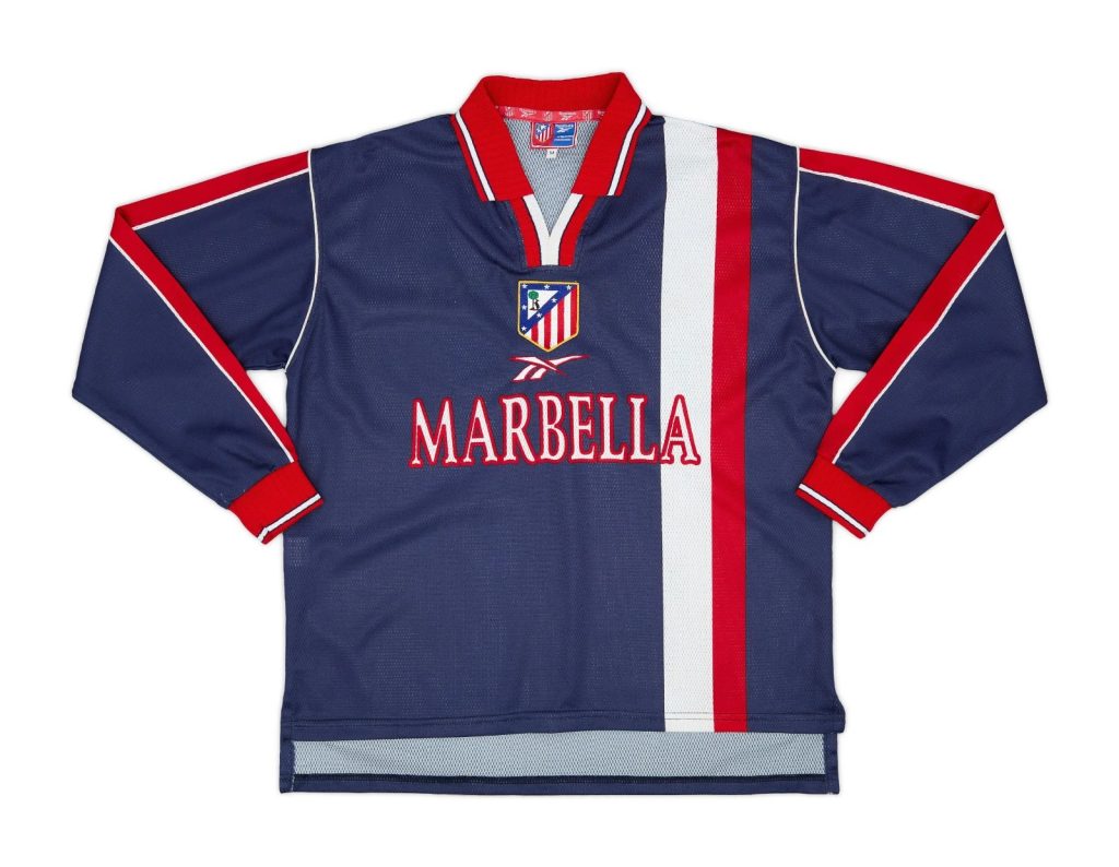 Atlético Madrid 98-99 Visitante 3
