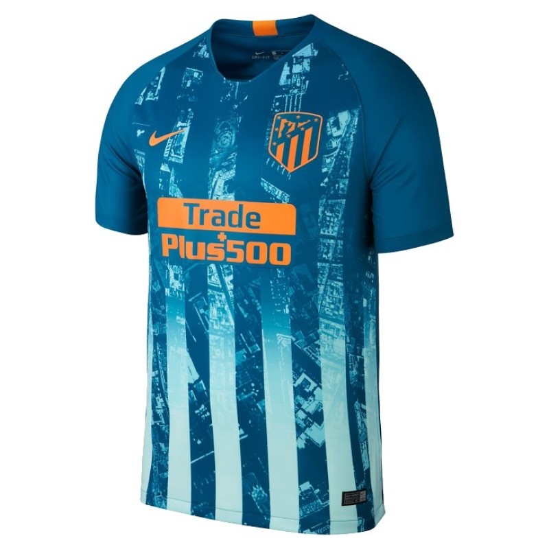 Tercera equipación de Atlético de Madrid 18-19