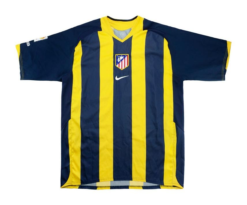 Segunda equipación de Atlético de Madrid 05-06